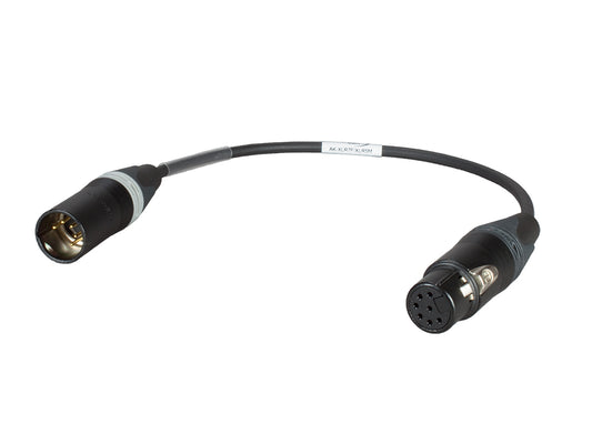 AK-XLR7F/XLR5M - Adapterkabel XLR-7F / XLR-5 M