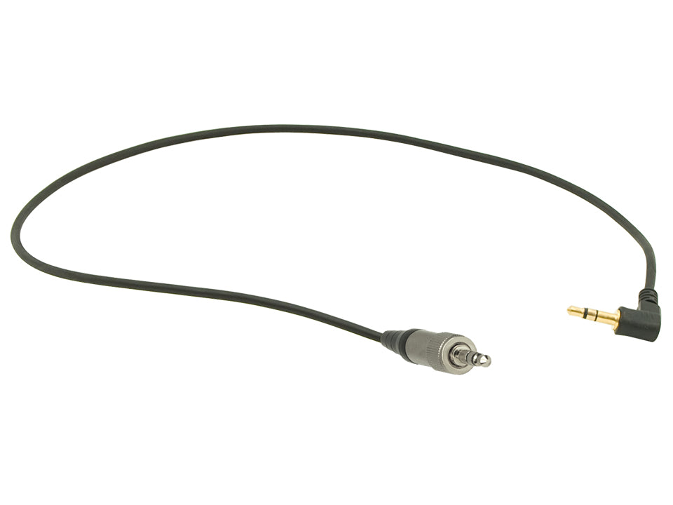 AK-3.5EW/3.5W - Adapter Cable 3.5 mm screwable / 3.5 mm TRS 90° w/ PAD