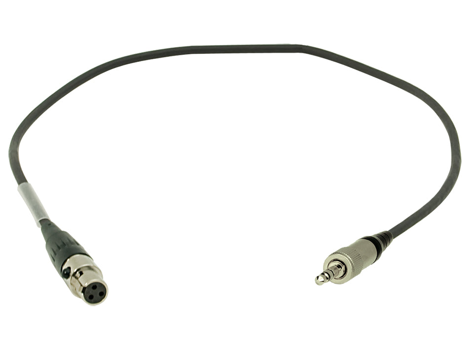 AK-TA3F-3.5EW - Adapter Cable TA3F / 3,5 mm TRS