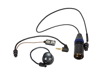 ASF-G XLR - Gehäusehydrophon mit aktivem XLR-Adapterkabel