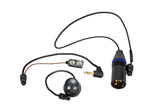 ASF-G XLR - Housing Hydrophone w/ Active XLR Adapter Cable