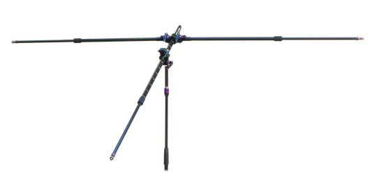 A-RAY-DECCA set up with the long arms extended horizontally