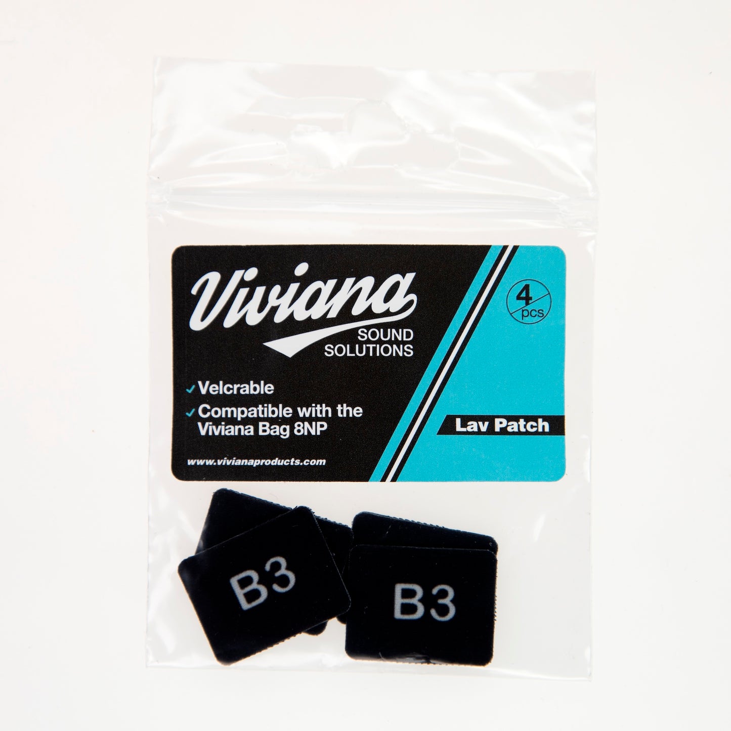 Viviana Lav Patch - Beschriftungslabels