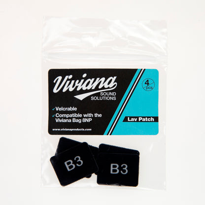 Viviana Lav Patch - Beschriftungslabels