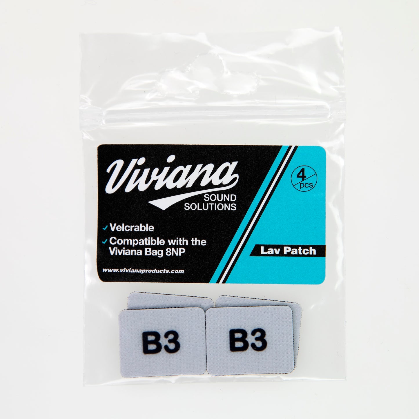 Viviana Lav Patch - Beschriftungslabels