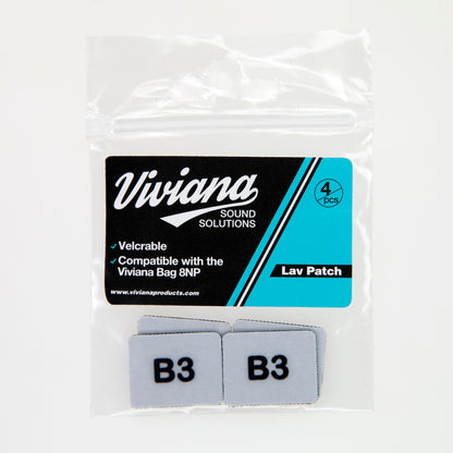 Viviana Lav Patch - Beschriftungslabels