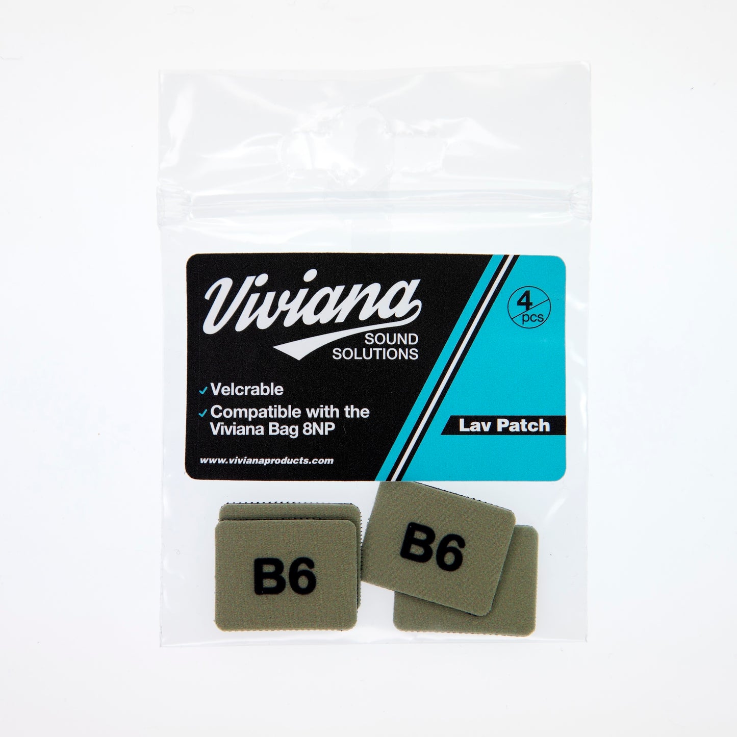 Viviana Lav Patch - Beschriftungslabels