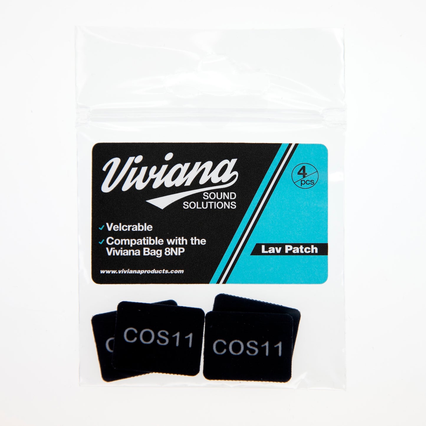 Viviana Lav Patch - Beschriftungslabels