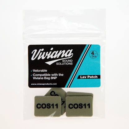 Viviana Lav Patch - Beschriftungslabels