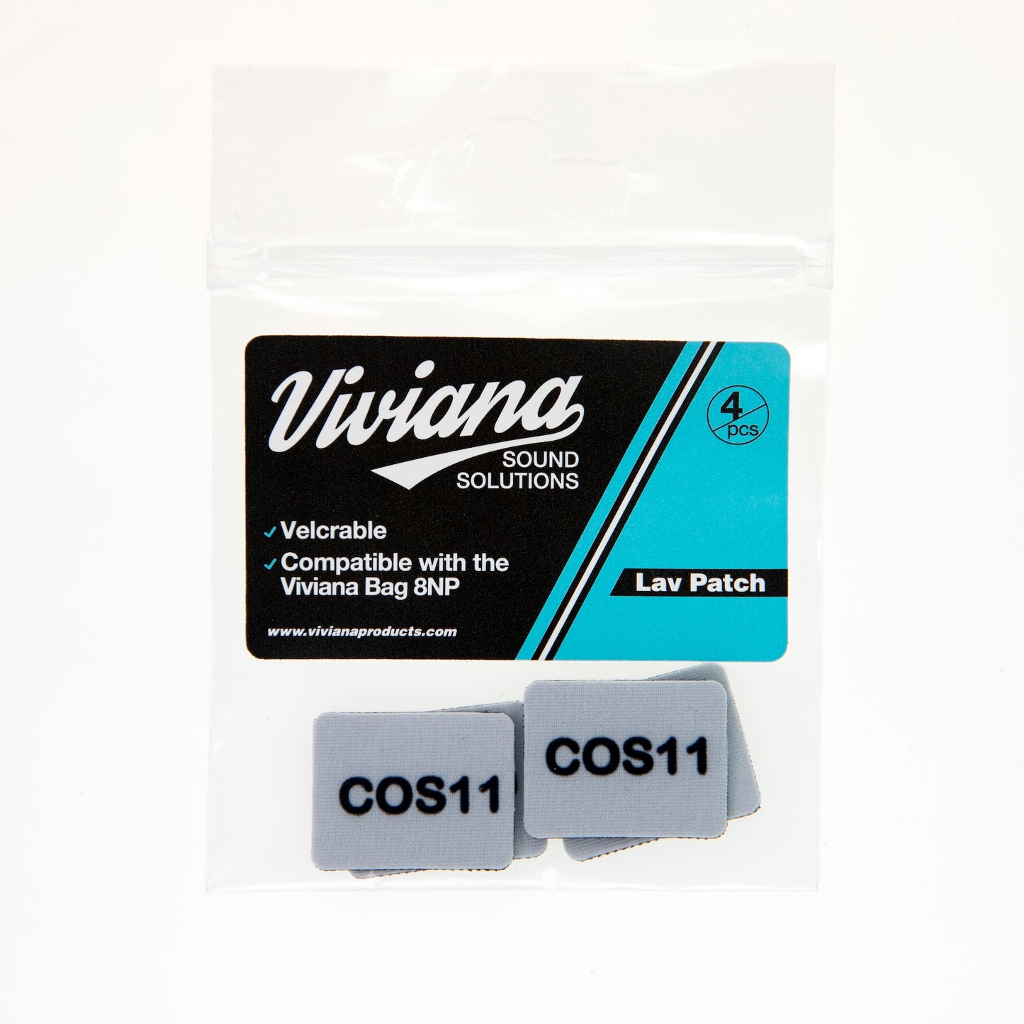 Viviana Lav Patch - Beschriftungslabels