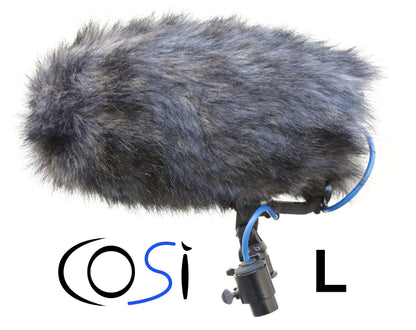 Cinela COSI - kompakter Windschutz für kurze Mikrofone