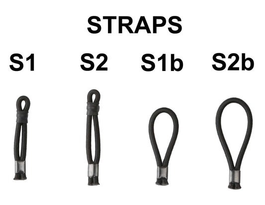 Straps for Cinela microphone holders