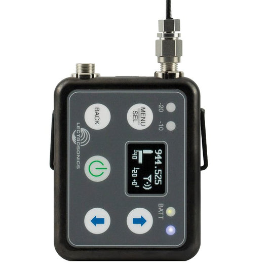 DSSM/E01 - digital wireless micro transmitter