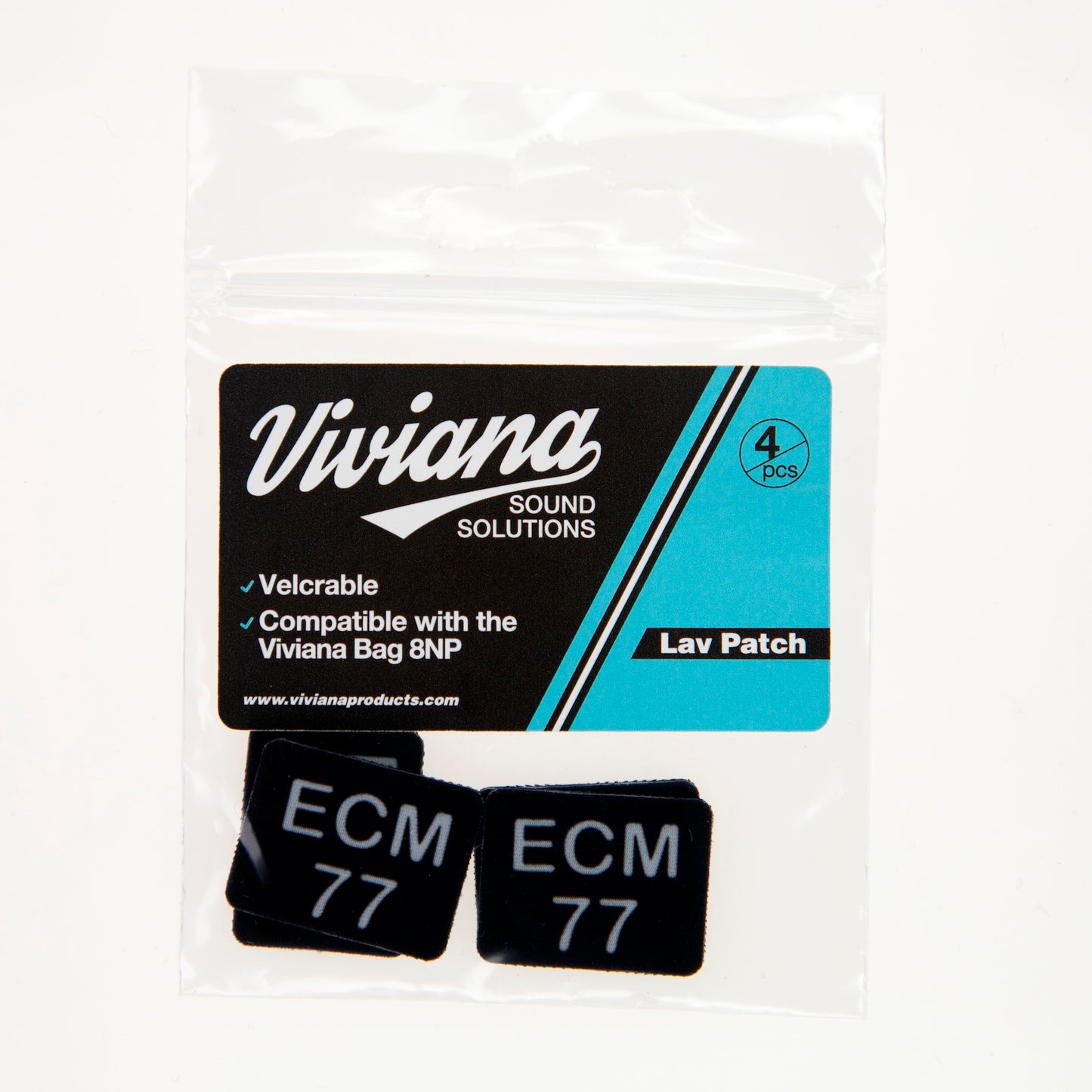 Viviana Lav Patch - Beschriftungslabels