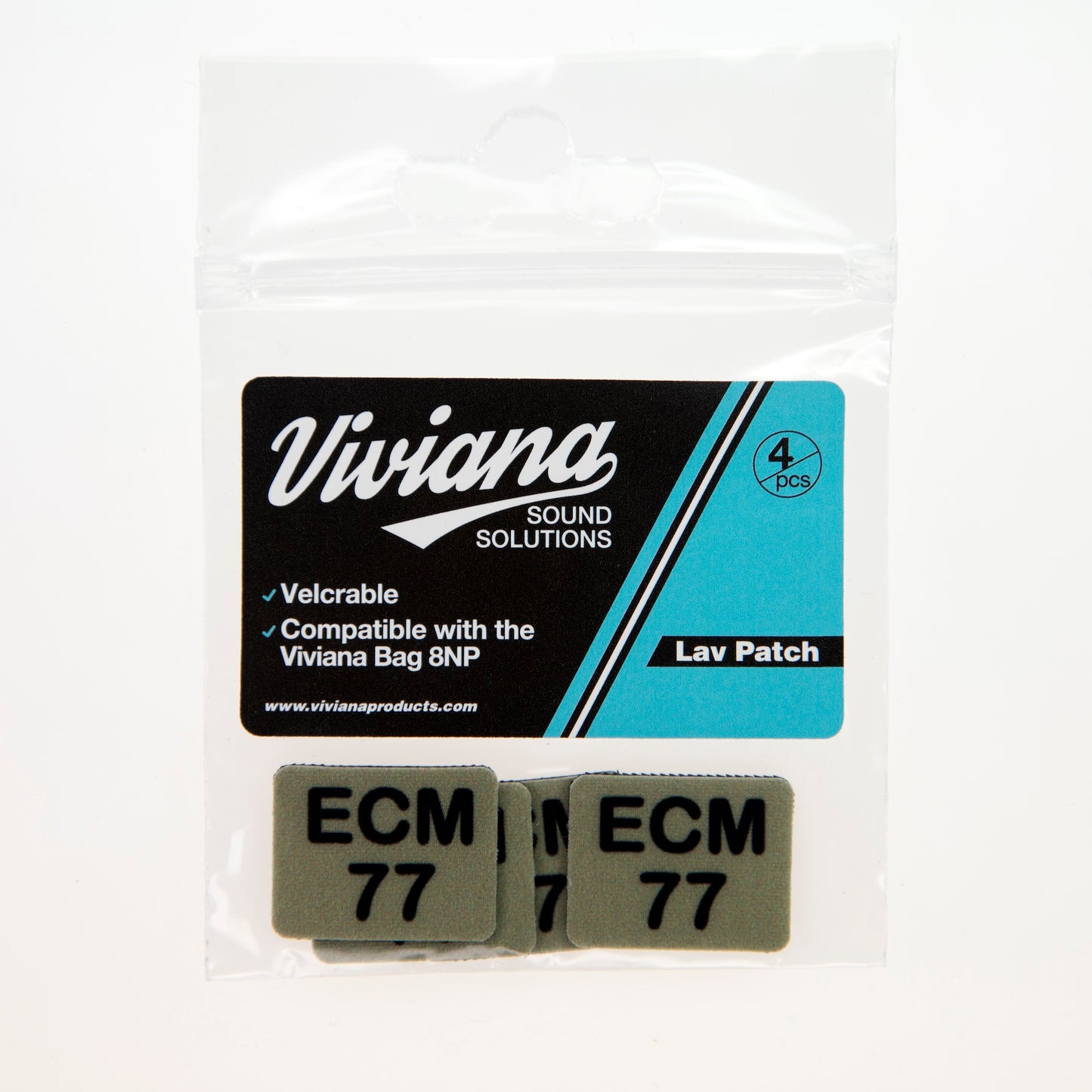 Viviana Lav Patch - Beschriftungslabels