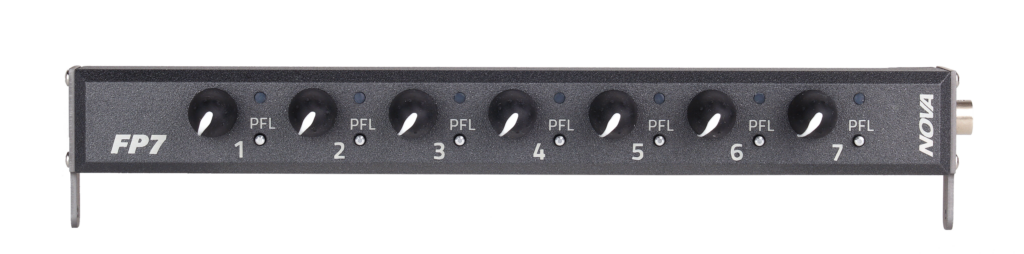 PFP-7 - 7 pot fader panel