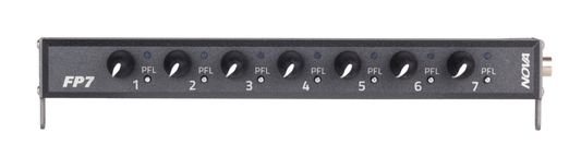 PFP-7 - 7 pot fader panel