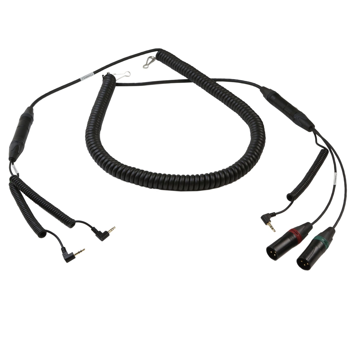 HBS-MP36-35W - Hinterbandspiralkabel für Mixpre-3/6