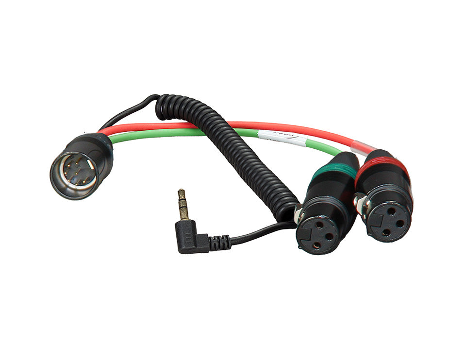 HBYA7-35W - Y-Cable for Mixer/Camera Loom