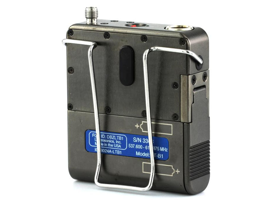 LT/E01 - Bodypack Transmitter