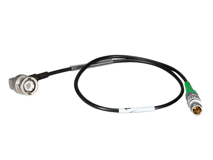 LTC-IN - Timecode Cable BNC to PushPull-5-pin (Lemo-compatible)