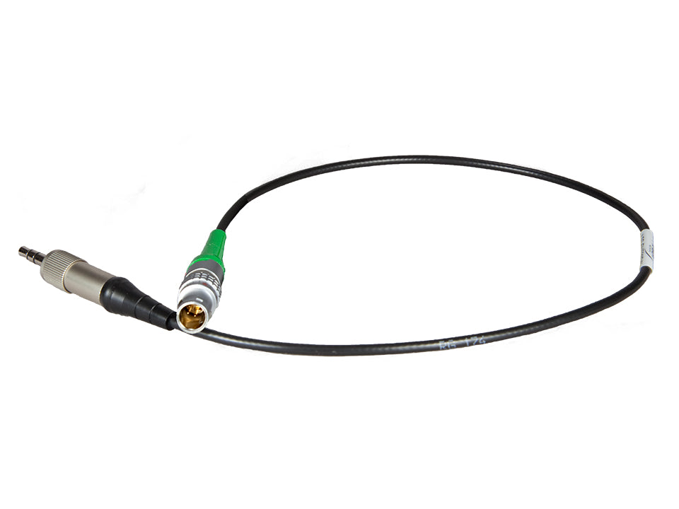 LTC-IN35EW - Timecode Cable 3,5 mm TRS to PushPull-5-pin (Lemo-compatible)