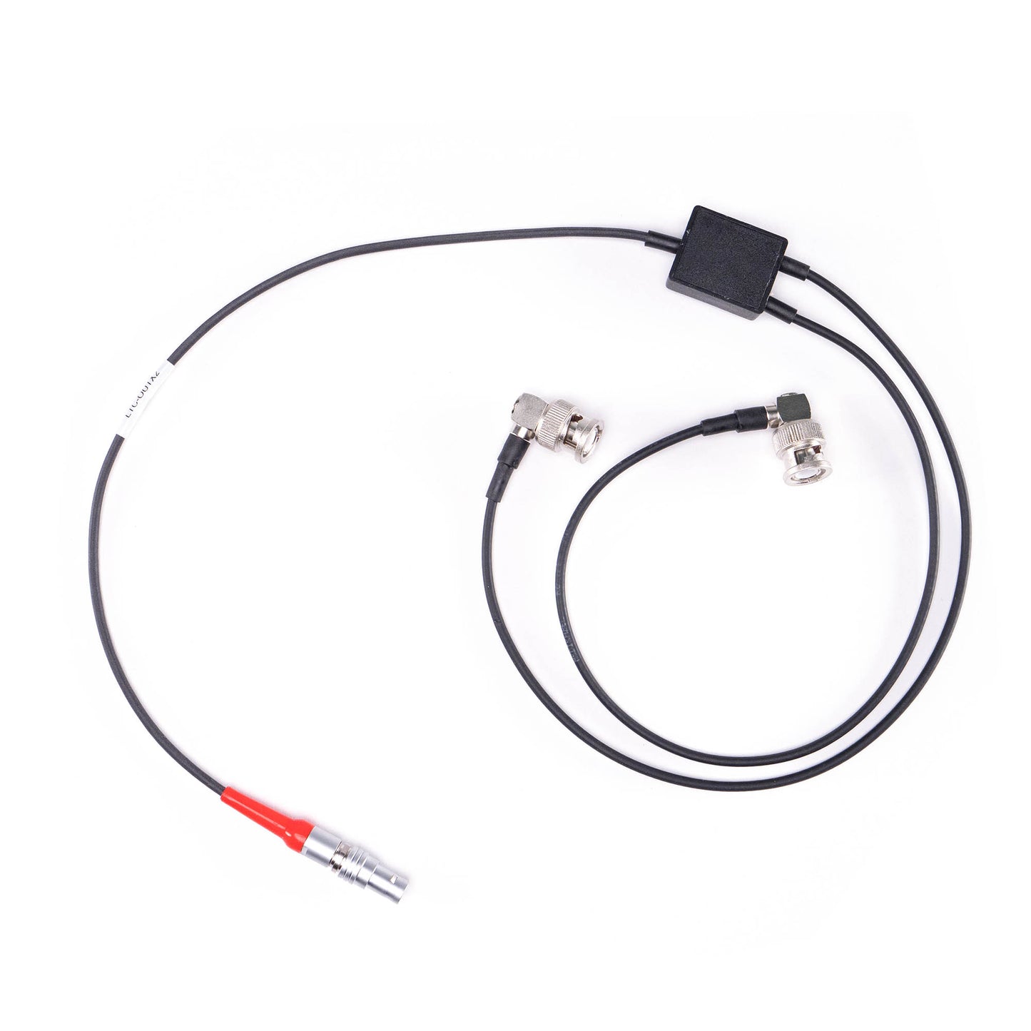 LTC-OUTX2 - Timecodekabel PushPull-5-Pol (Lemo-kompatibel) auf 2x BNC