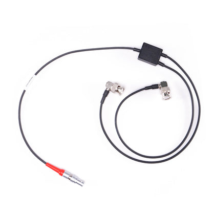 LTC-OUTX2 - Timecodekabel PushPull-5-Pol (Lemo-kompatibel) auf 2x BNC