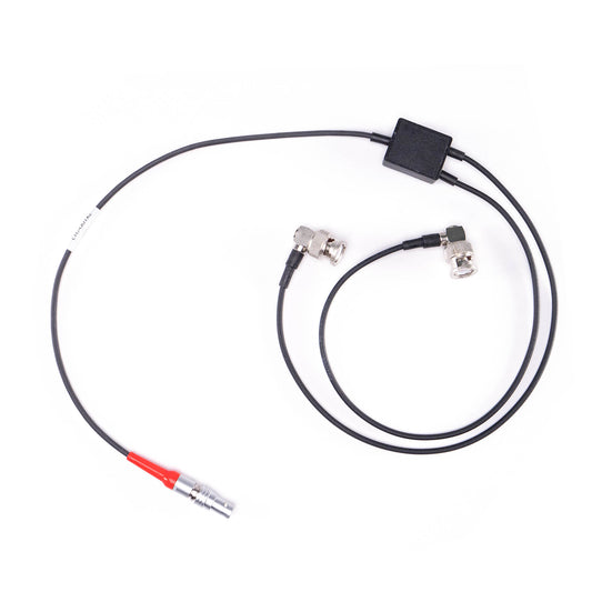 LTC-OUTX2 - Timecodekabel PushPull-5-Pol (Lemo-kompatibel) auf 2x BNC