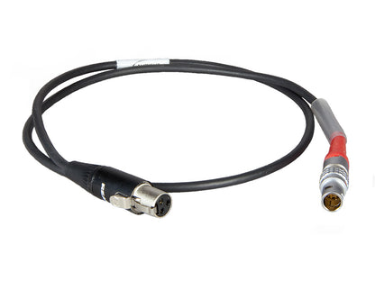 LTC-OUT/TA3F - Timecodekabel PushPull-5-Pol (Lemo-kompatibel) auf TA3F