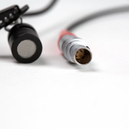 LTC-OUT35/MIC - Timecode cable with microphone for scratch track/transcription track