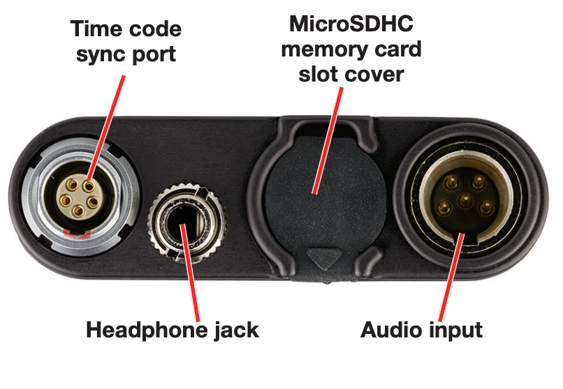 MTCR - Miniaturrecorder mit Timecode