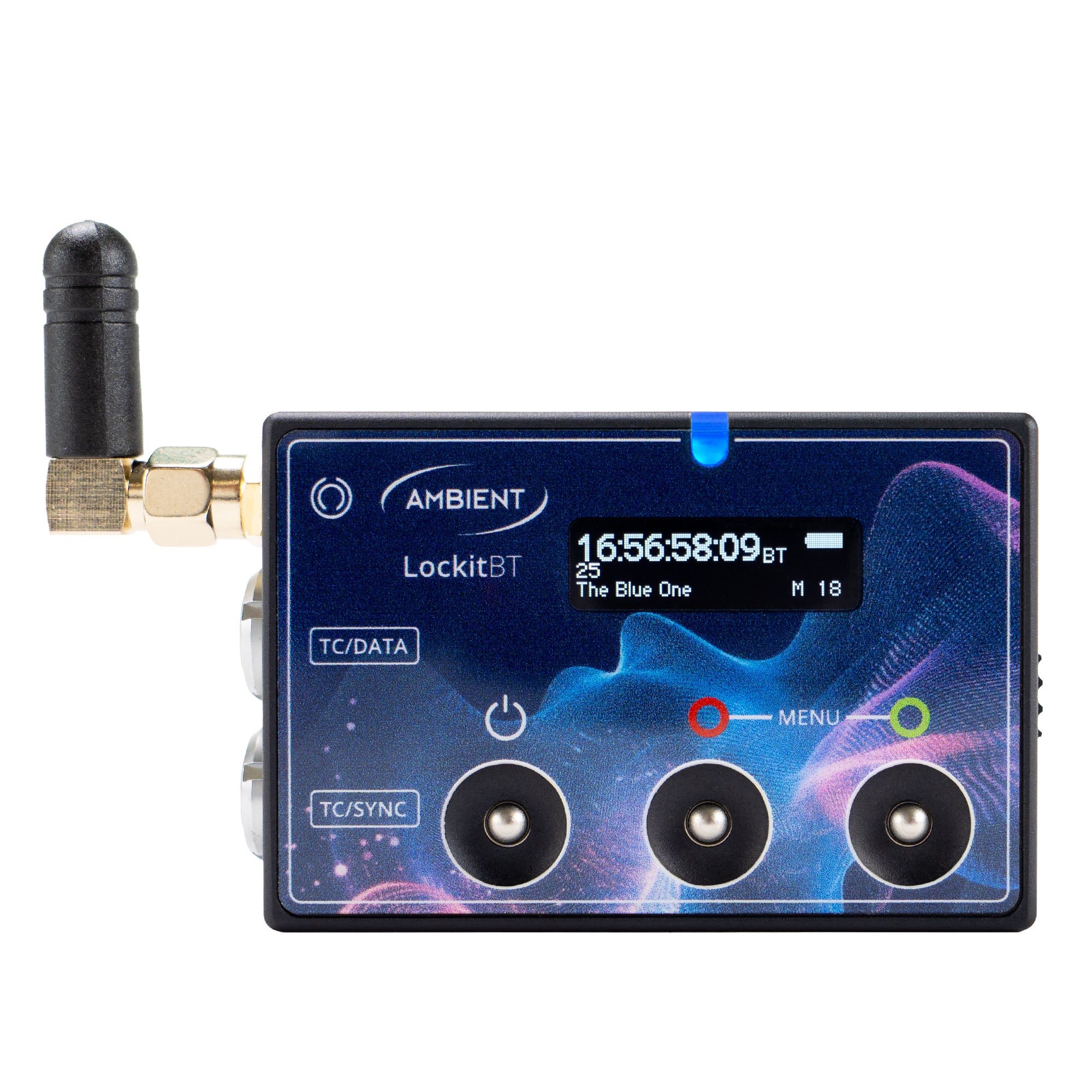 LockitBT (ACN-LB) - Timecode & Sync Generator – Ambient Webshop