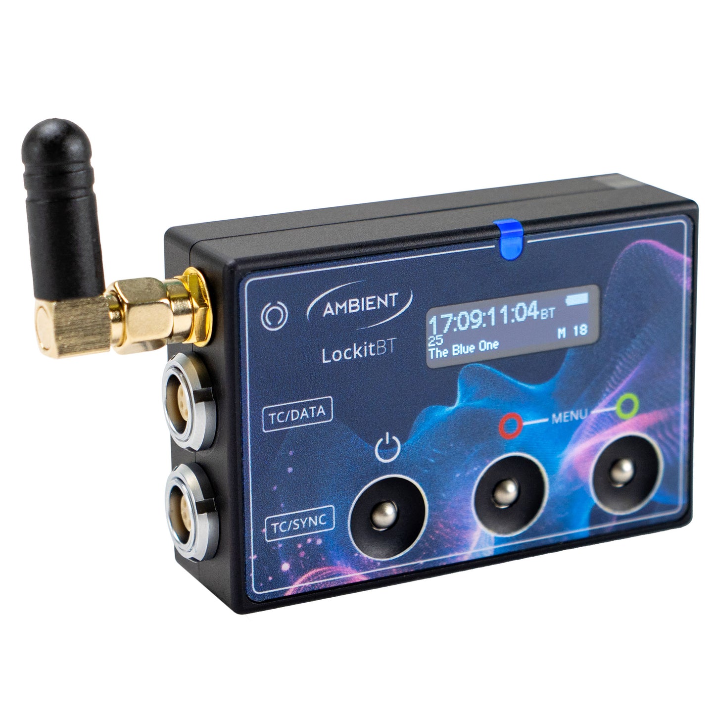 LockitBT (ACN-LB) - Timecode & Sync Generator