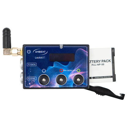 LockitBT (ACN-LB) - Timecode & Sync Generator