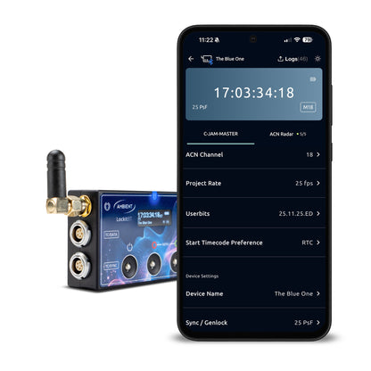LockitBT (ACN-LB) - Timecode & Sync Generator