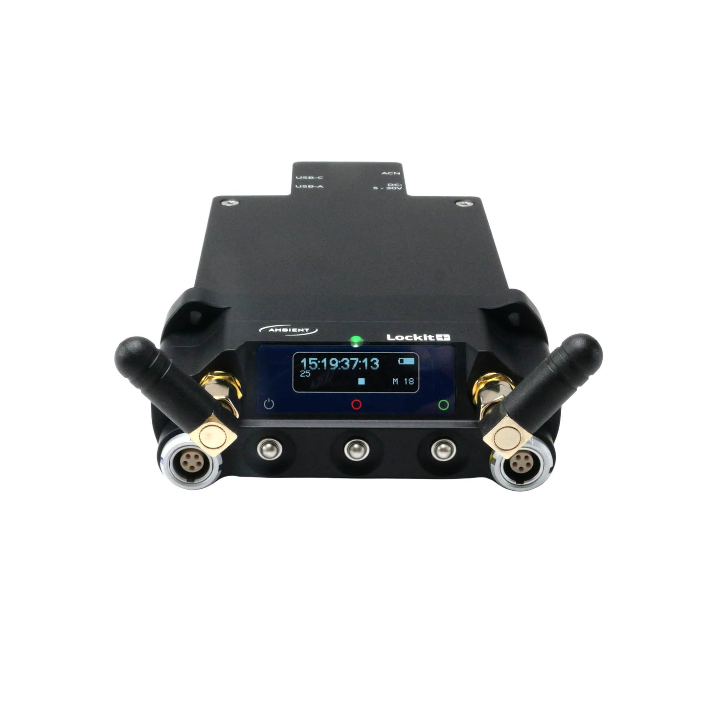 Lockit+ (ACN-LP) - Timecode und Sync Generator, Metadaten-Interface