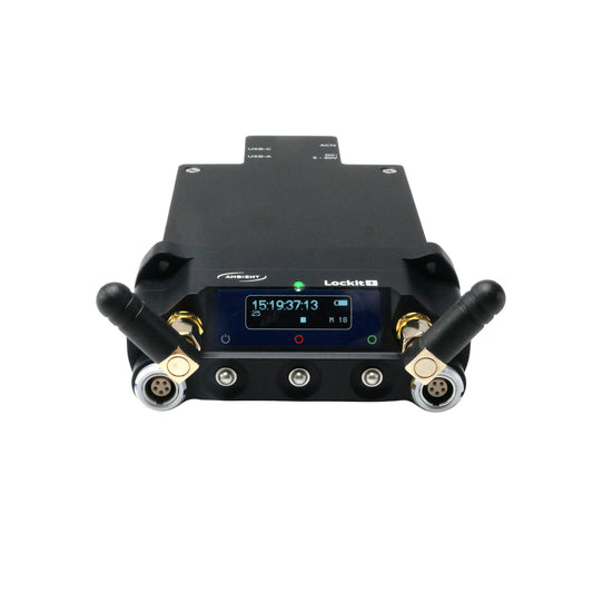 Lockit+ (ACN-LP) - Timecode and Sync Generator, Metadata Interface