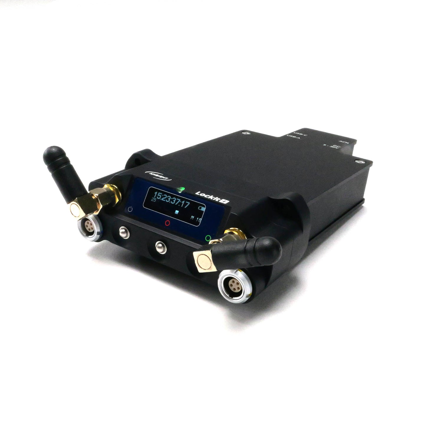 Lockit+ (ACN-LP) - Timecode und Sync Generator, Metadaten-Interface