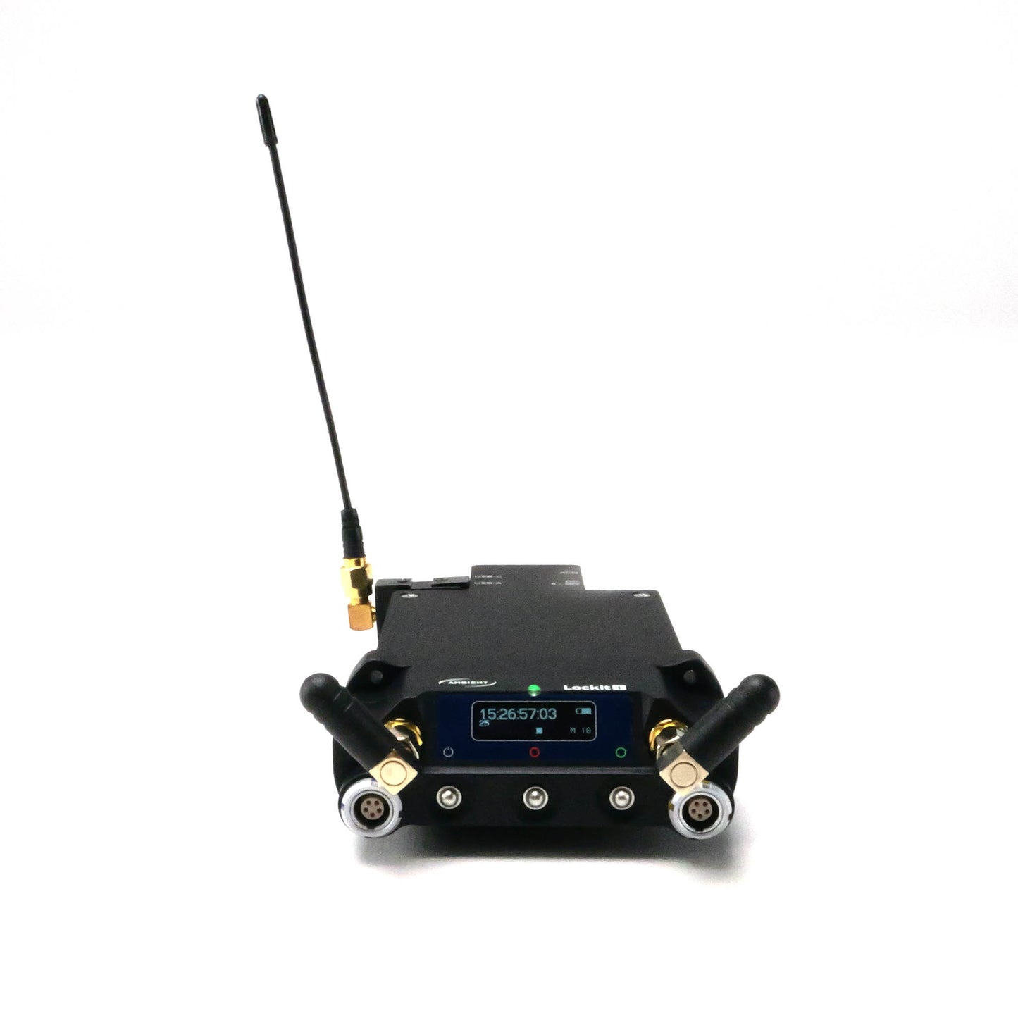 Lockit+ (ACN-LP) - Timecode und Sync Generator, Metadaten-Interface