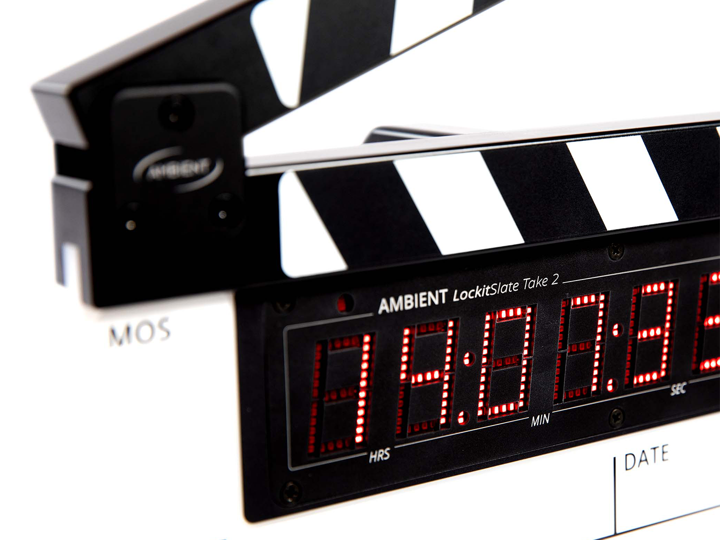 ACN-LS2 "LockitSlate Take 2" - Timecode Slate