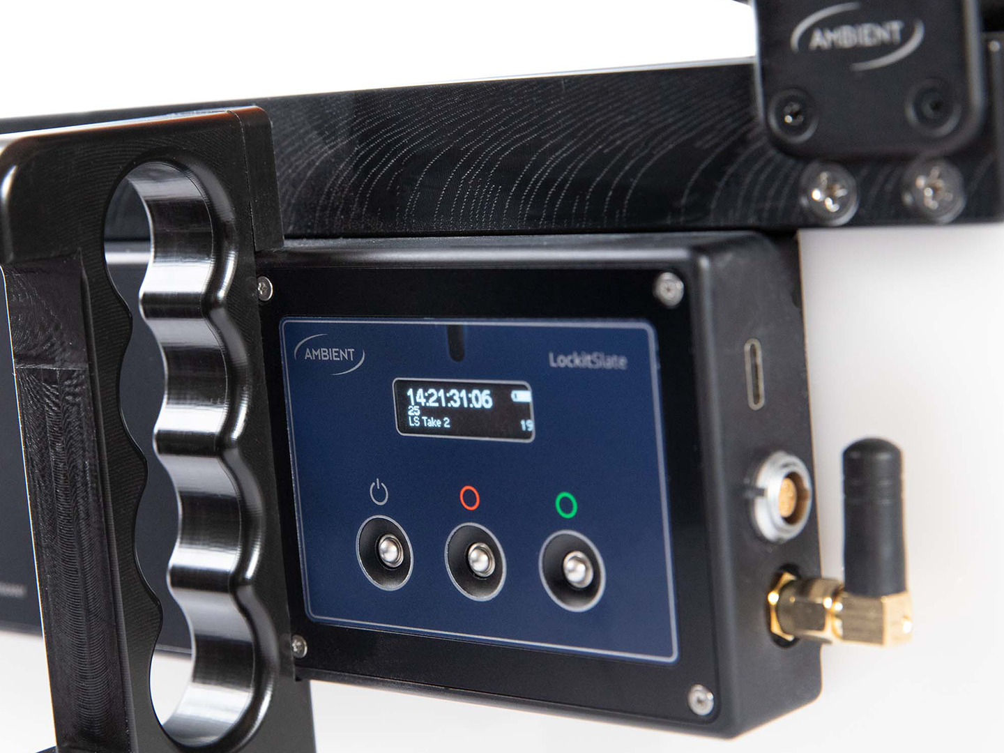 ACN-LS2 "LockitSlate Take 2" - Timecode Slate