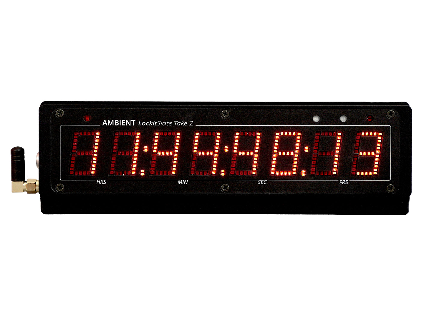 ACN-LS2 "LockitSlate Take 2" - Timecode Slate