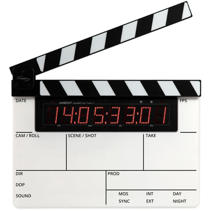 ACN-LS2 "LockitSlate Take 2" - Timecode Slate