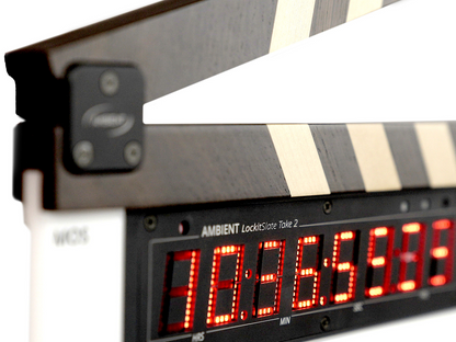 ACN-LS2 "LockitSlate Take 2" - Timecode Slate