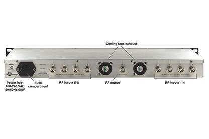 M2C-L - antenna combiner 8-IN/1 OUT