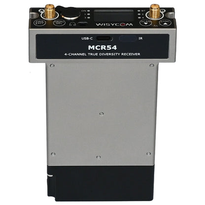 MCR54-B2 - 4 Channels Multiband True Diversity Receiver