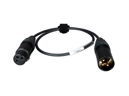 Perivox® Microphone Cable, mono XLR3F to XLR3M