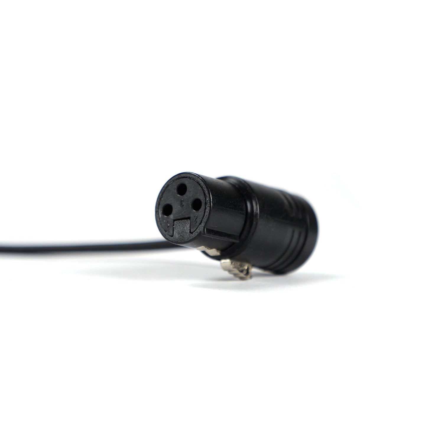 Microphone cable (mono) low profile XLR-3F to XLR-3M (0.5 m) (MK0.5-90K)
