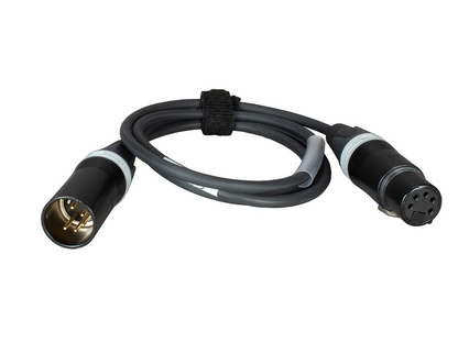 Perivox® Microphone Cable stereo XLR5F to XLR5M